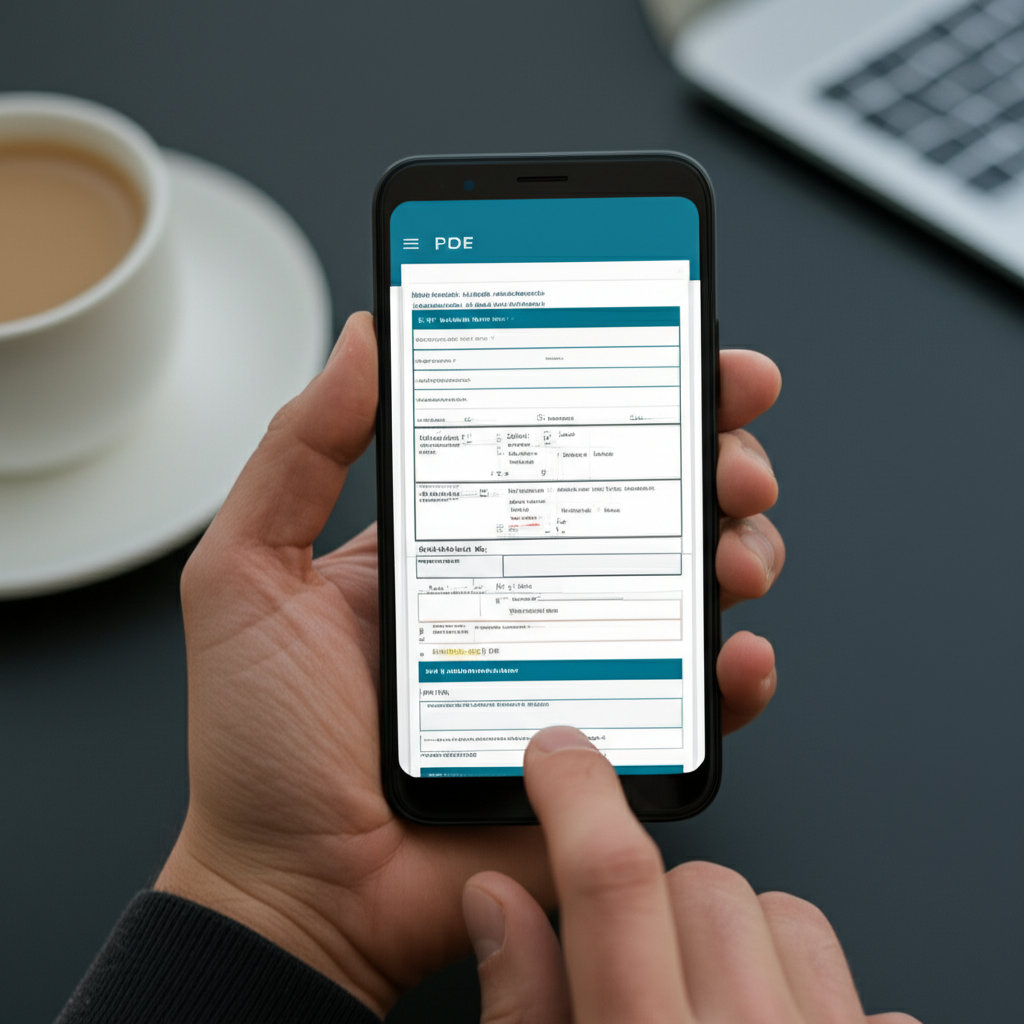 Fill Out PDF on Android: Free Methods That Work