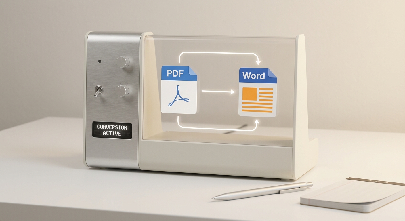 How to Put a PDF Into Word (Without Messing Up Formatting)