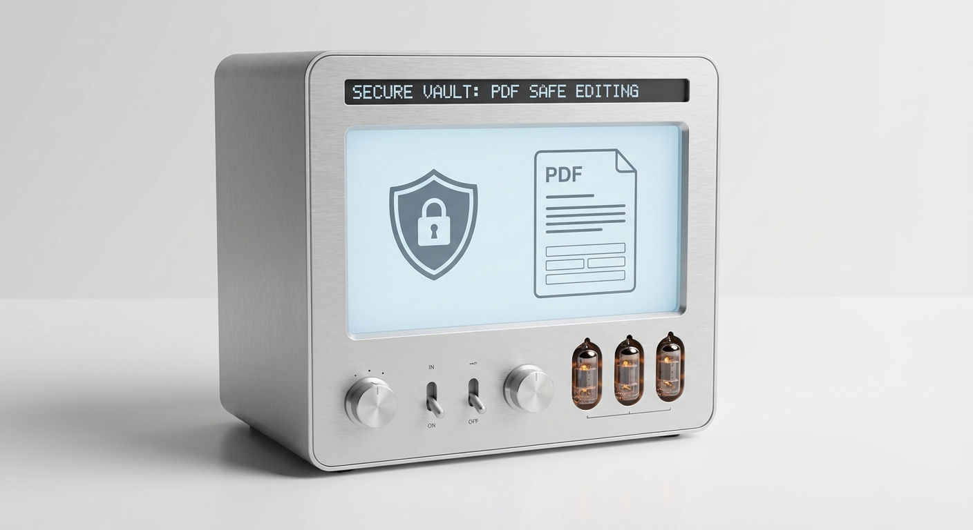 Is It Safe to Edit PDF Online? A Practical Security Checklist